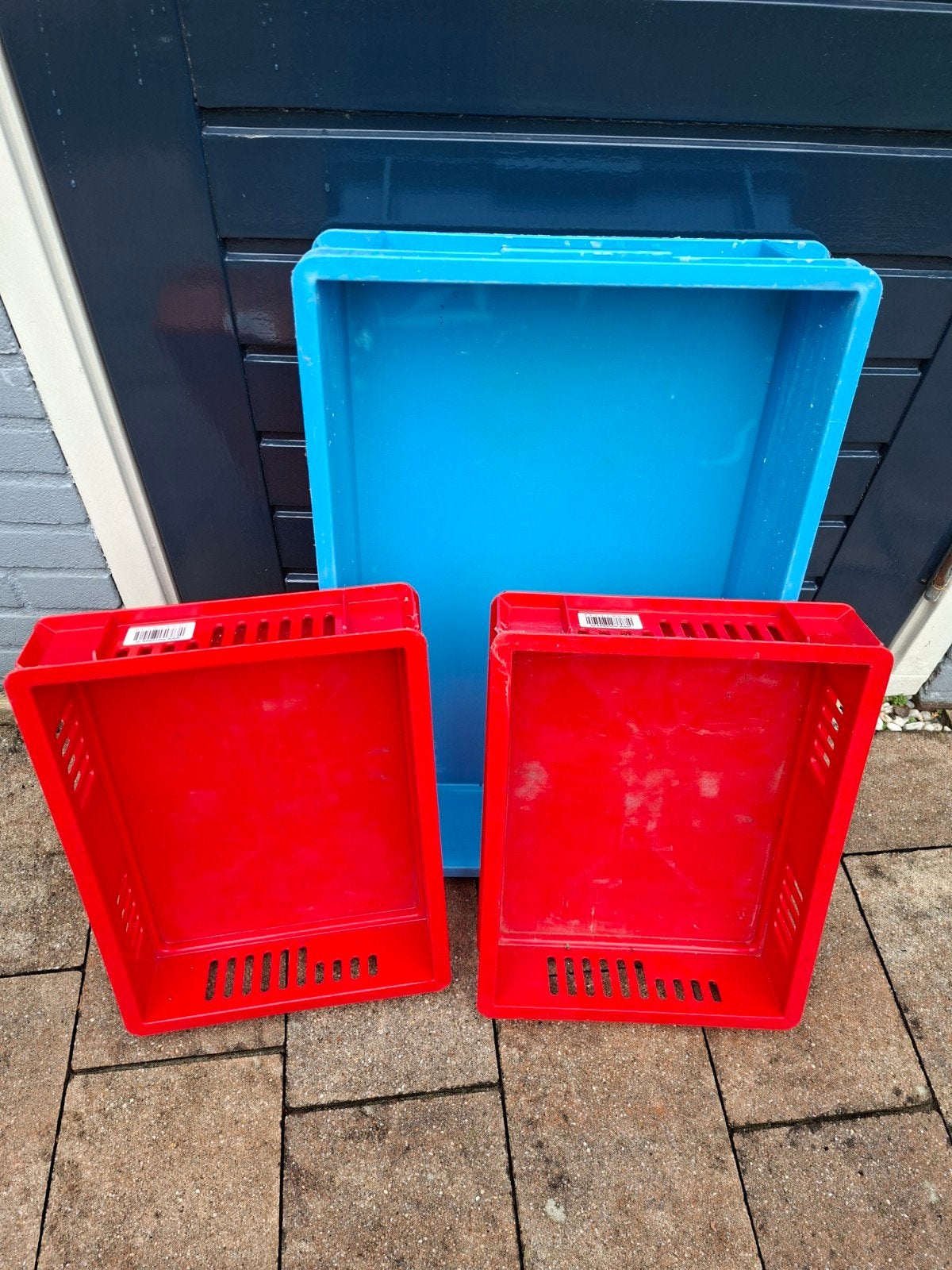 kratten, Doe-het-zelf en Verbouw, Kratten en Dozen, Ophalen, 40 tot 60 cm, 50 tot 75 cm, Minder dan 35 cm