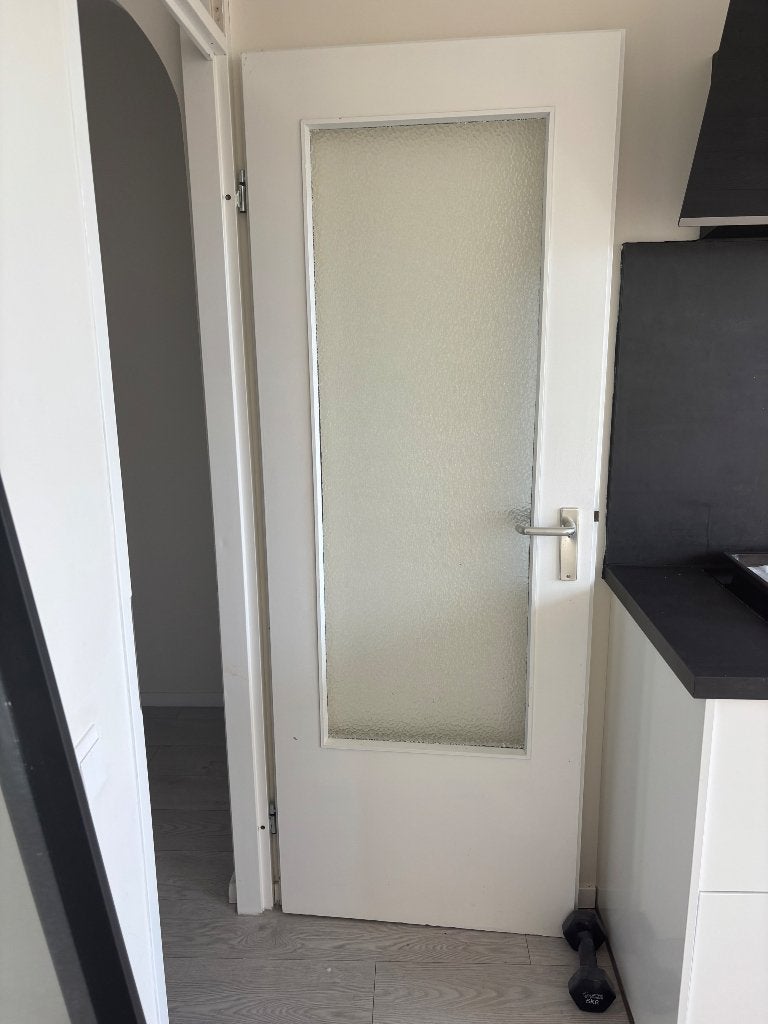 Opdek binnendeur, Doe-het-zelf en Verbouw, Ophalen, Gebruikt, Minder dan 80 cm, Binnendeur