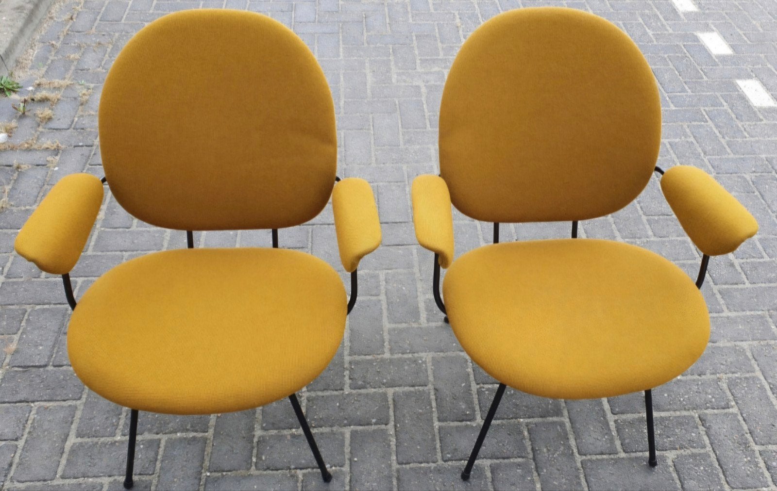 2 Gispen stoelen, Ophalen, Zo goed als nieuw, Twee