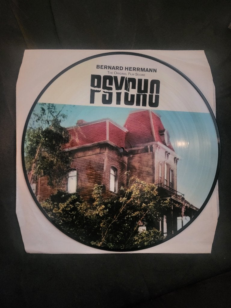 Psycho - Picture Disk, Cd's en Dvd's, Vinyl | Overige Vinyl, Picture disc, Ophalen, Zo goed als nieuw, 12 inch