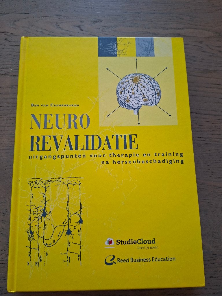 Neuro revalidatie, Boeken, Ben van Cranenburgh, Nieuw, Ophalen of Verzenden, Nederlands