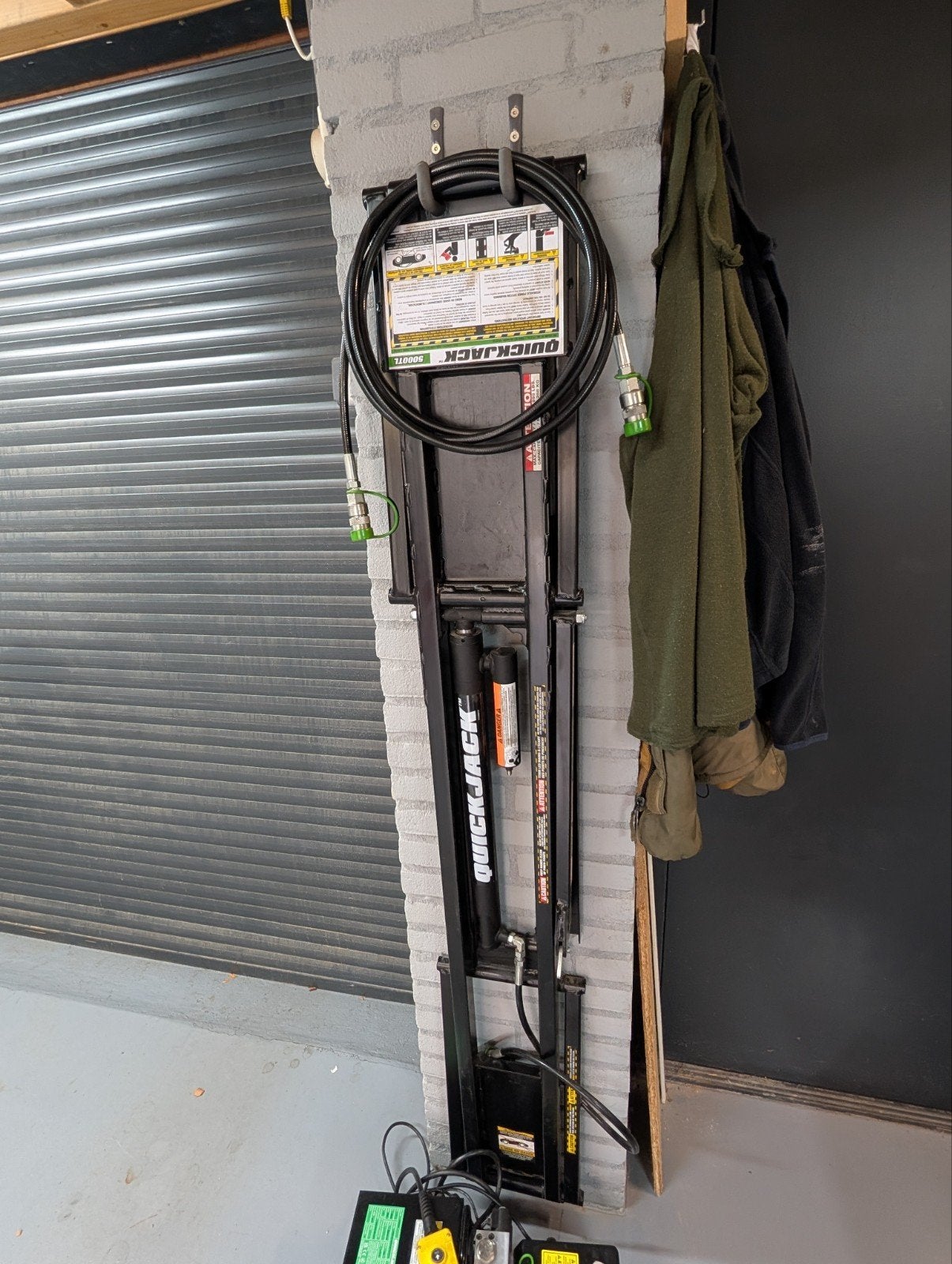 QuickJack 5000TL, Ophalen, Zo goed als nieuw, Hydraulisch, Garagekrik