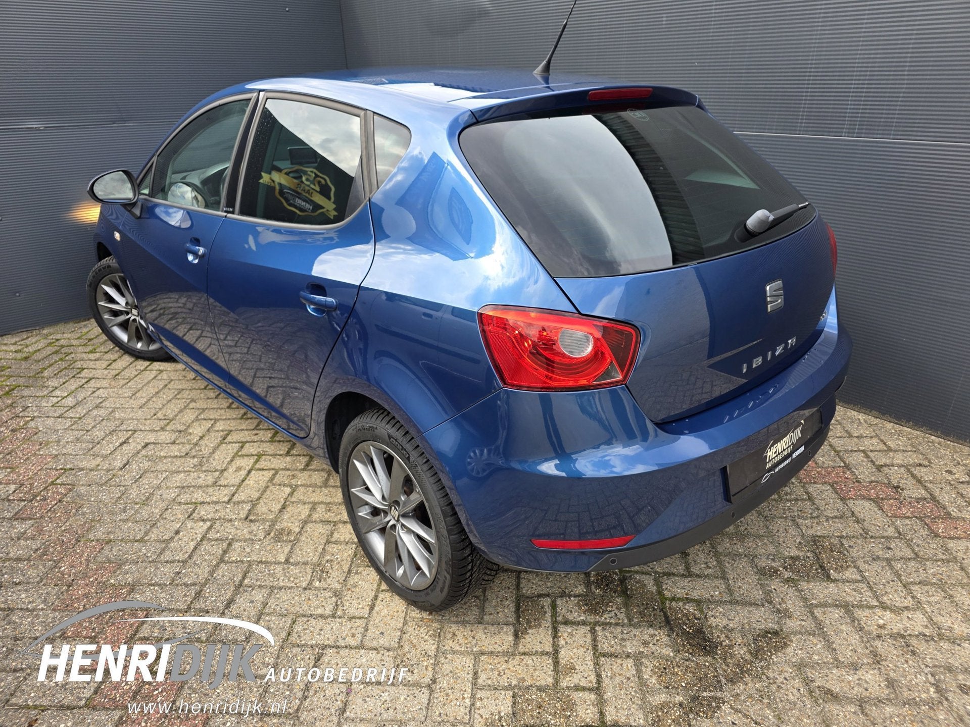 SEAT Ibiza 1.2 TSI I-TECH Cruise / Navi / Clima / PDC / Stoe, Voorwielaandrijving, Dealer onderhouden, Gebruikt, Zwart