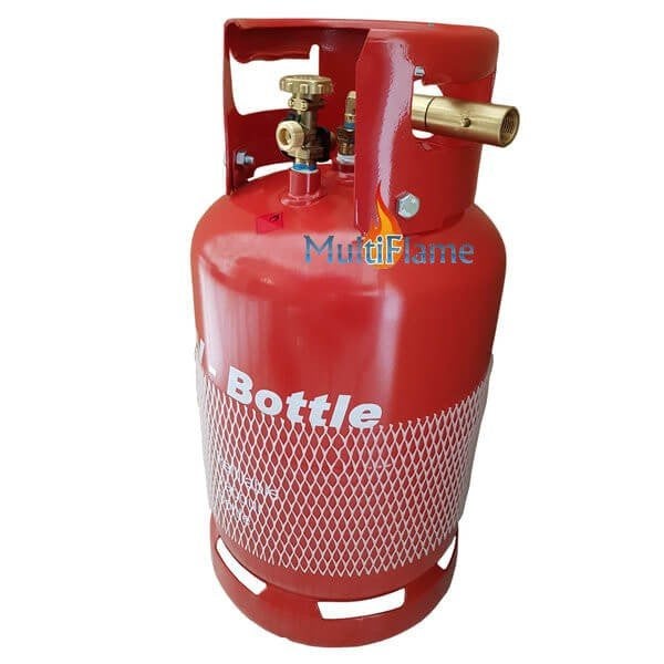 Gasfles, Ophalen, Zo goed als nieuw