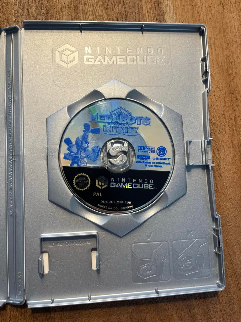 Medabots Infinity GameCube - Losse Disc, Gebruikt, 1 speler, Ophalen of Verzenden, Role Playing Game (Rpg)