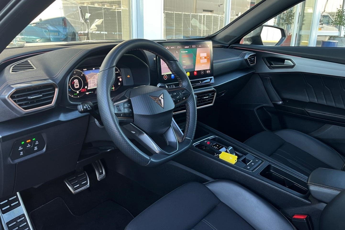 Cupra Formentor 1.4 e-Hybrid VZ 245PK Copper Edition | 360 C, Auto's, Gebruikt, 4 cilinders, Formentor, Leder en Stof