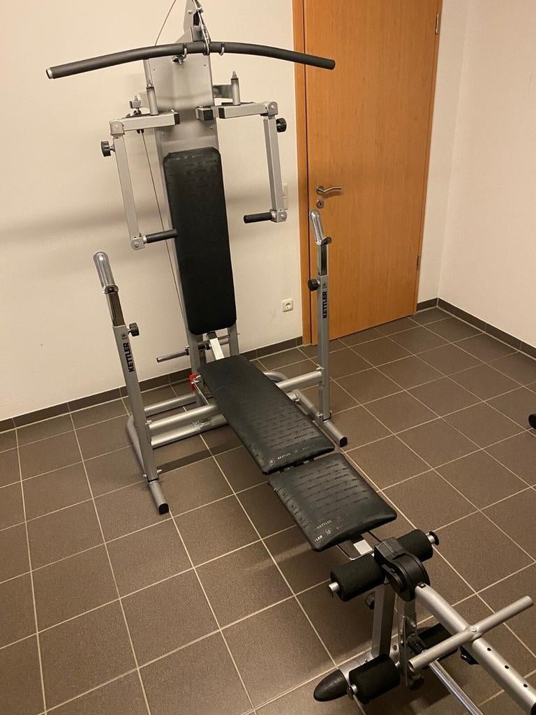 Kettler HSK Classic 7702-900 Krachtstation met Gewichten, Sport en Fitness, Fitnessapparatuur, Ophalen of Verzenden