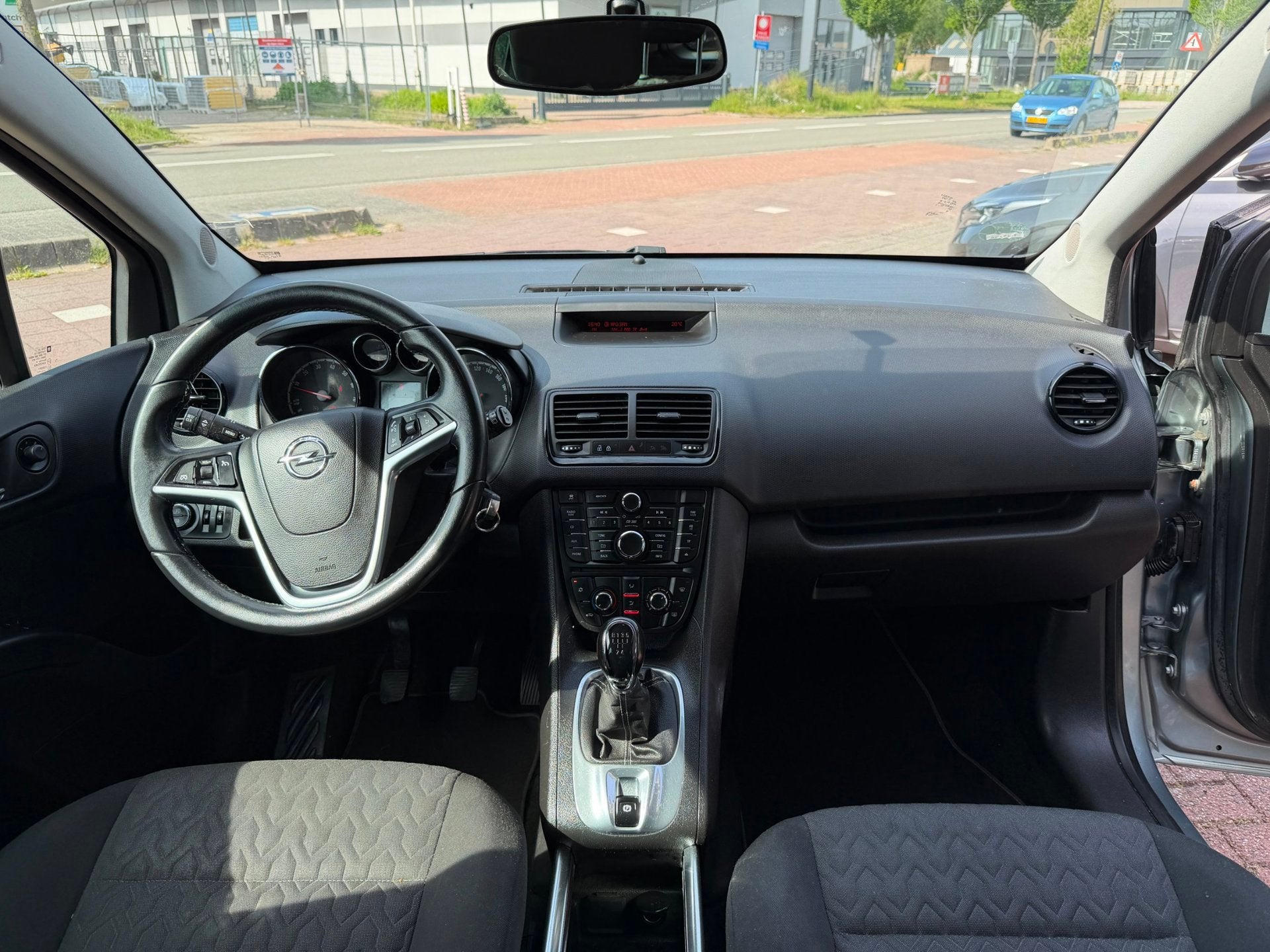 Opel Meriva 1.4 Turbo Cosmo Clima|Cruise|Trekhaak, Voorwielaandrijving, Euro 5, Stof, Gebruikt