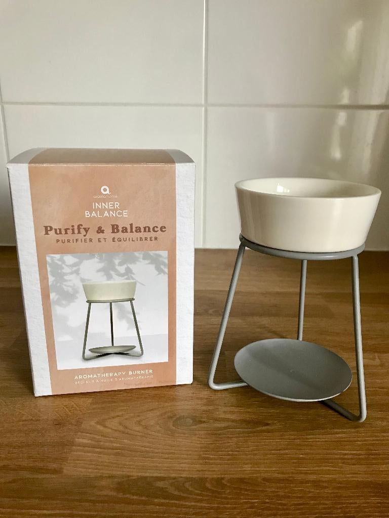 Aromatherapy oil burner, Nieuw, Ophalen of Verzenden, Modern, Wit