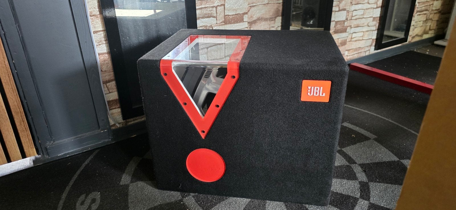 JBL CSX-1400BP Subwoofer, Ophalen, Zo goed als nieuw