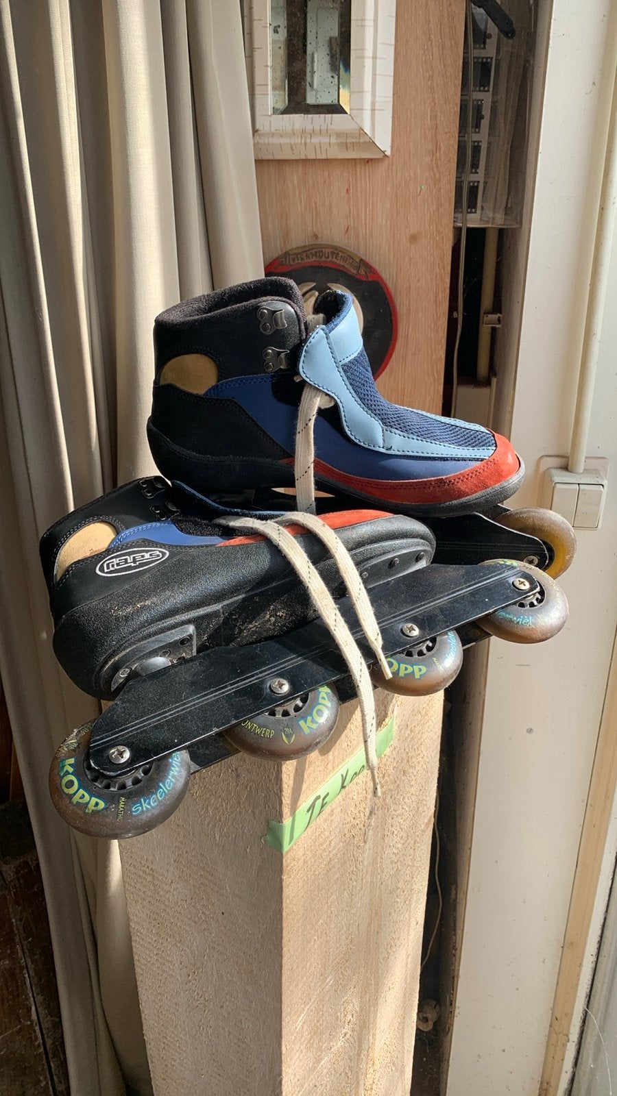 Maat 41, Ophalen of Verzenden, Gebruikt, Inline skates 4 wielen, Overige merken