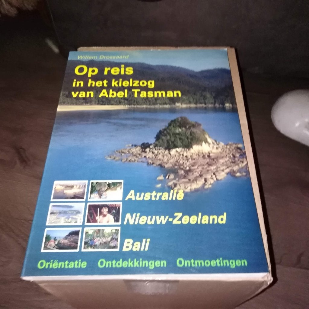 Op reis in het kielzog van Abel Tasman - Willem Drossaard, Ophalen, Gelezen, Overige gebieden