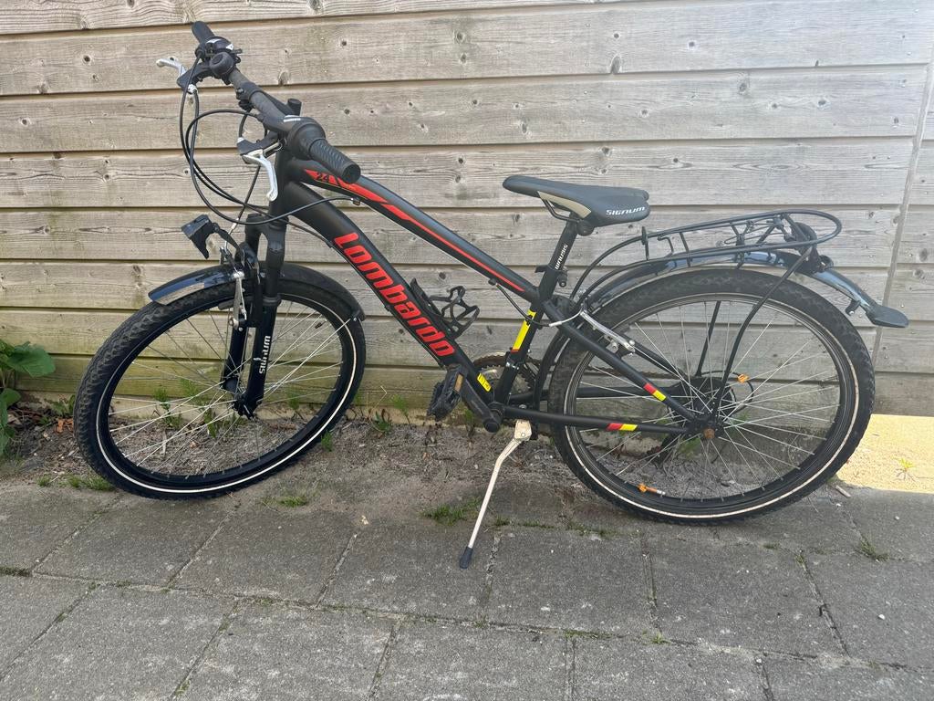 Lombardo fiets, 2 jaar oud, Gebruikt, Velgrem, Versnellingen, Ophalen