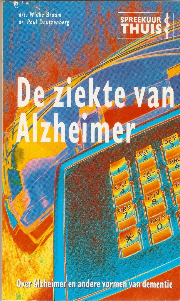 Spreekuur Thuis - De ziekte van Alzheimer, Ophalen of Verzenden, Gelezen, Natuurwetenschap