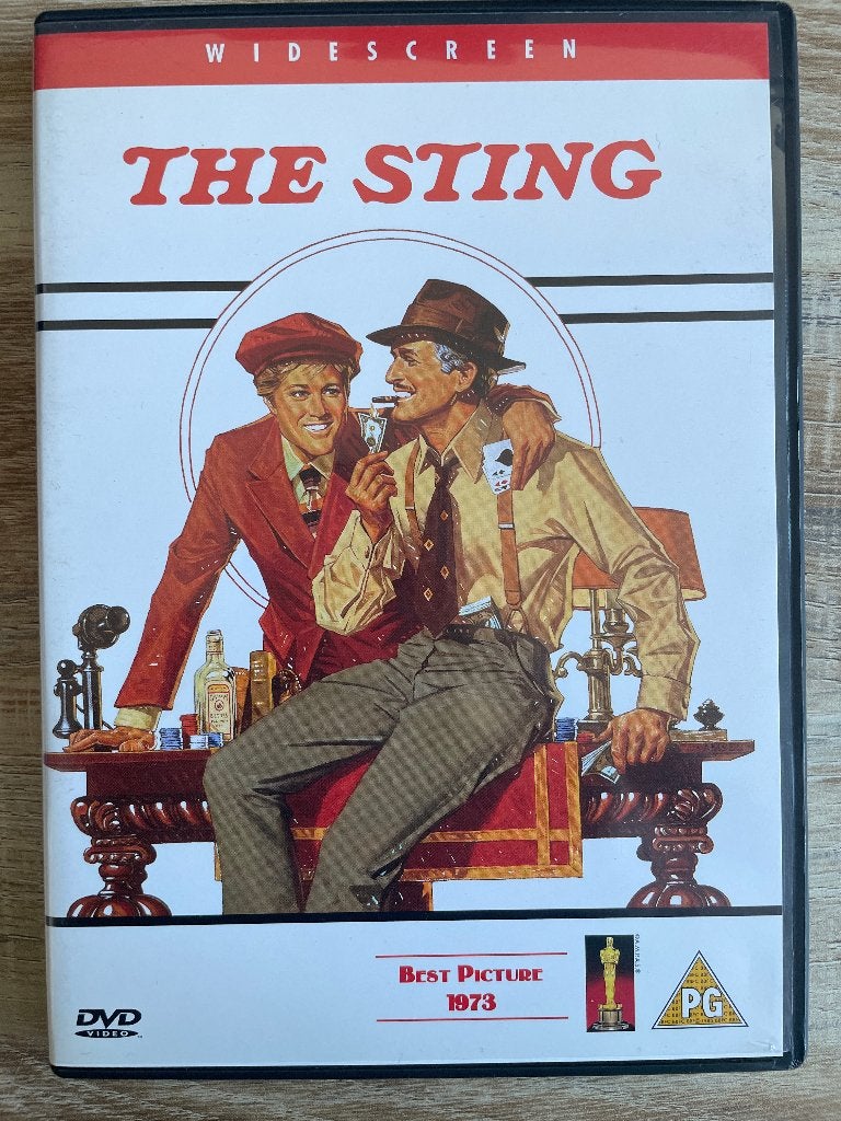 the Sting (1973) - dvd, 1960 tot 1980, Gebruikt, Alle leeftijden, Ophalen of Verzenden