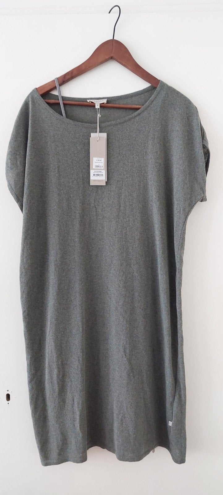 Nieuw ZUSSS fijngebreid jurkje - L, Kleding | Dames, Jurken, Meerkleurig, Maat 42/44 (L), Nieuw, Ophalen of Verzenden