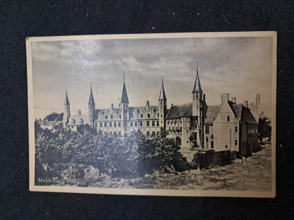 oude ansichtkaart Midddelburg, Verzenden, Voor 1920, Ongelopen, Zeeland