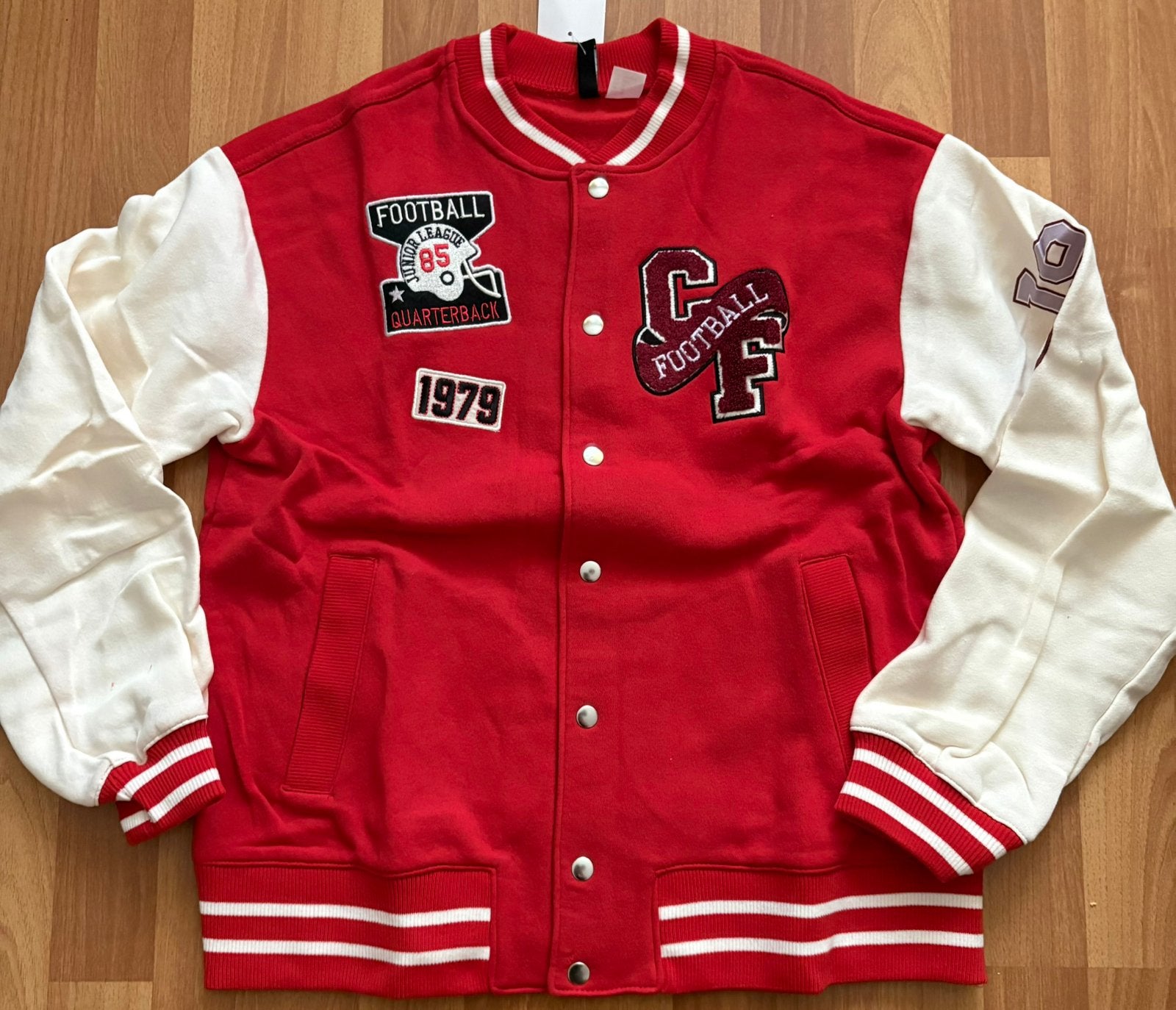 Nieuw - Rood baseball vestje, maat XS, van H&M, Ophalen of Verzenden, Zo goed als nieuw, Maat 34 (XS) of kleiner, Rood