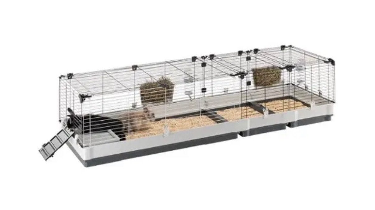Konijnenhok Ferplast, Dieren en Toebehoren, Konijn, Hok, Ophalen, Minder dan 60 cm
