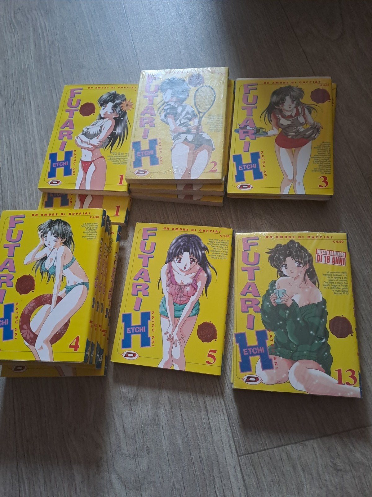 hentai Futari manga, Boeken, Ophalen of Verzenden, Zo goed als nieuw, Onbekend