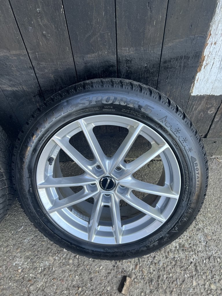 Volkswagen golf 6 7 Tiguan Audi A3 A4 velgen 5x112 17” 8mm, Niet ingevuld, Banden en Velgen, Niet ingevuld, 17 inch