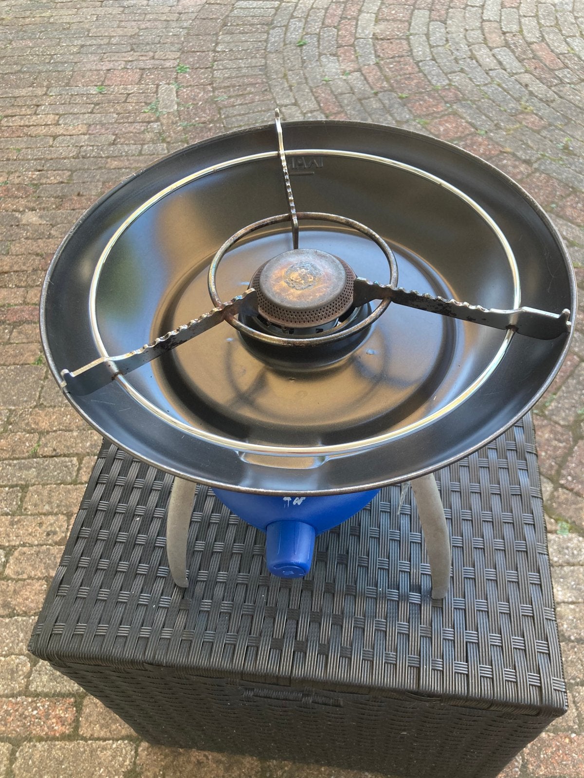 Campingaz Party Grill 1350W kooktoestel, Caravans en Kamperen, Kampeeraccessoires, Zo goed als nieuw, Ophalen of Verzenden