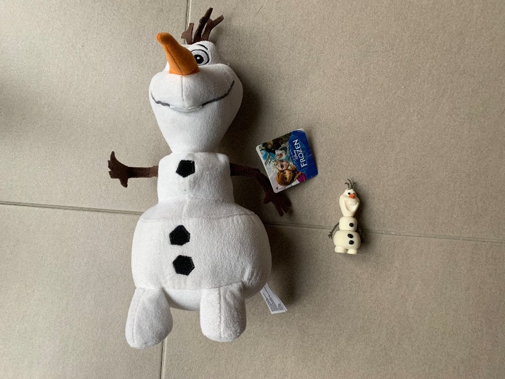 Frozen Olaf. Origineel., Ophalen of Verzenden, Overige figuren, Nieuw, Beeldje of Figuurtje