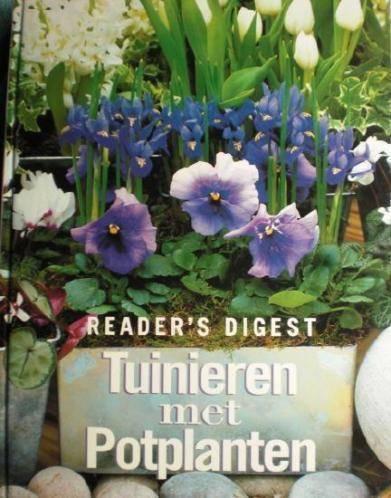 TUINIEREN MET POTPLANTEN * Readers Digest *, Verzenden, Zo goed als nieuw, Readers Digest, Tuinieren en Tuinplanten