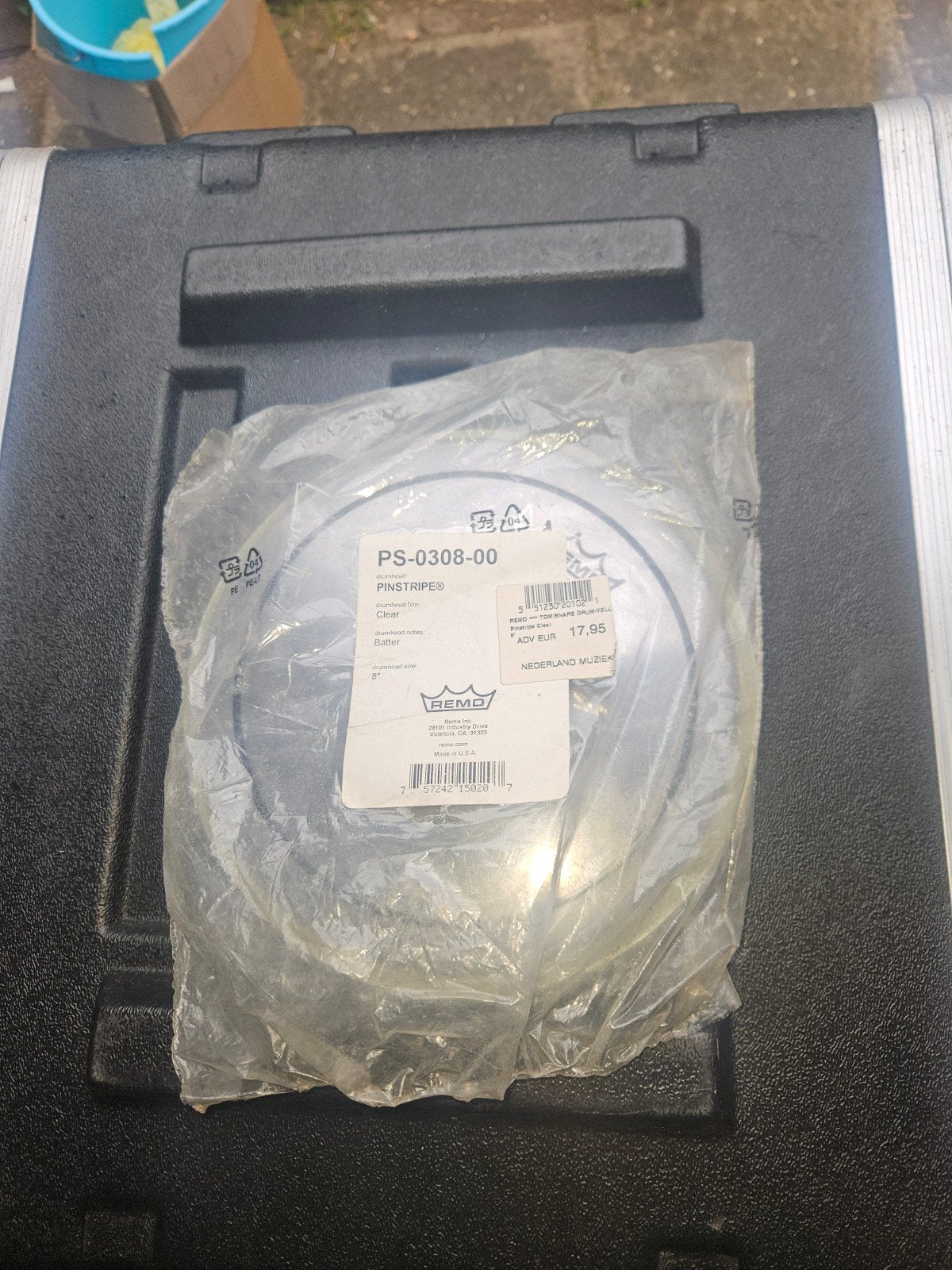 REMO PS-0308-00, Ophalen