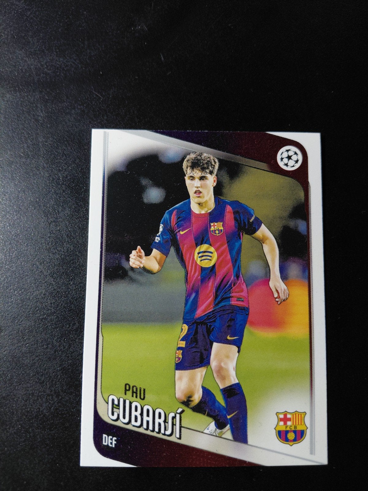 Pau cubarsi (fc barcelona/spanje) topps, Verzenden, Nieuw, Buitenlandse clubs, Spelerskaart