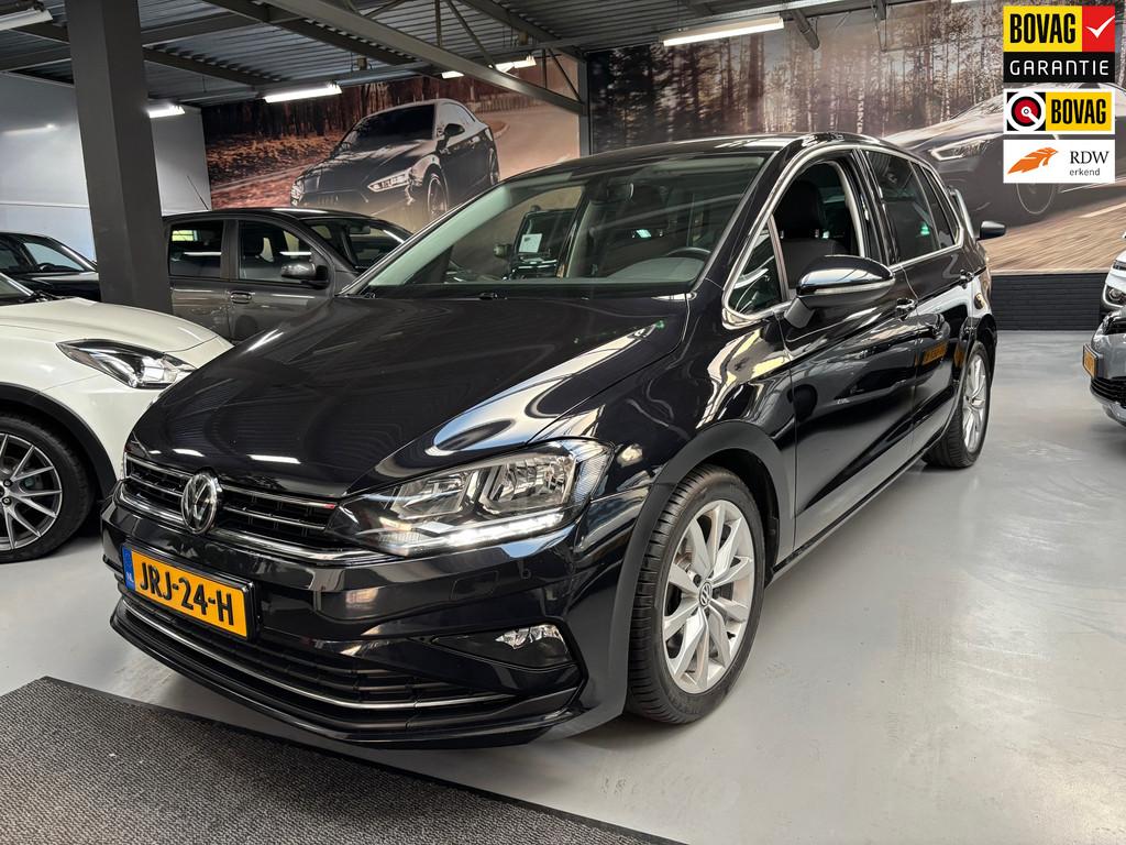 Volkswagen GOLF SPORTSVAN 1.5 TSI ACT Highline Carplay / Tre, Auto's, 4 cilinders, Alcantara, Zwart, Golf Sportsvan