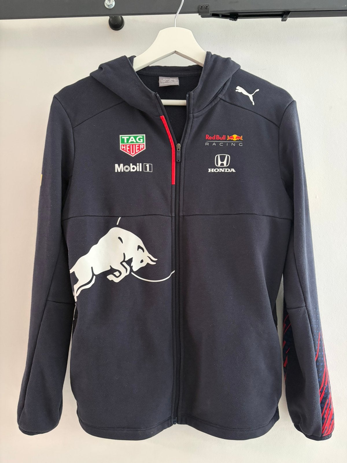 Puma Max Verstappen Hoodie - Maat 164 (13-14 jaar), Kinderen en Baby's, Ophalen of Verzenden, Zo goed als nieuw, Jongen of Meisje