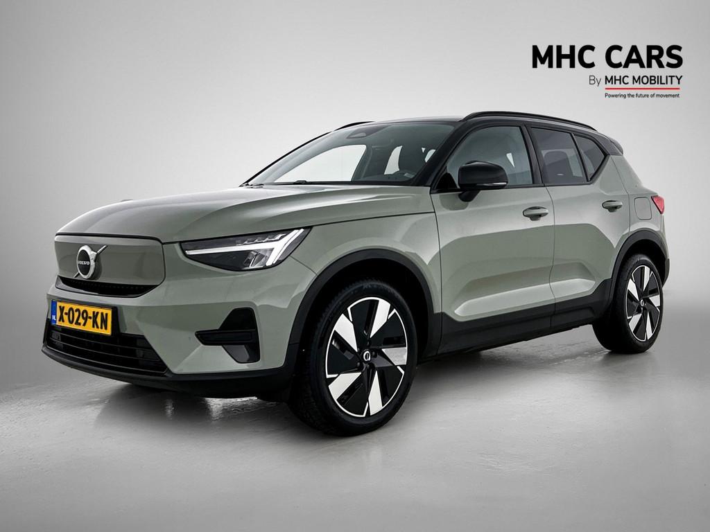 Volvo XC40 Single Motor Plus 69 kWh | Trekhaak | Clima | Nav, Automaat, Gebruikt, Zwart, Origineel Nederlands
