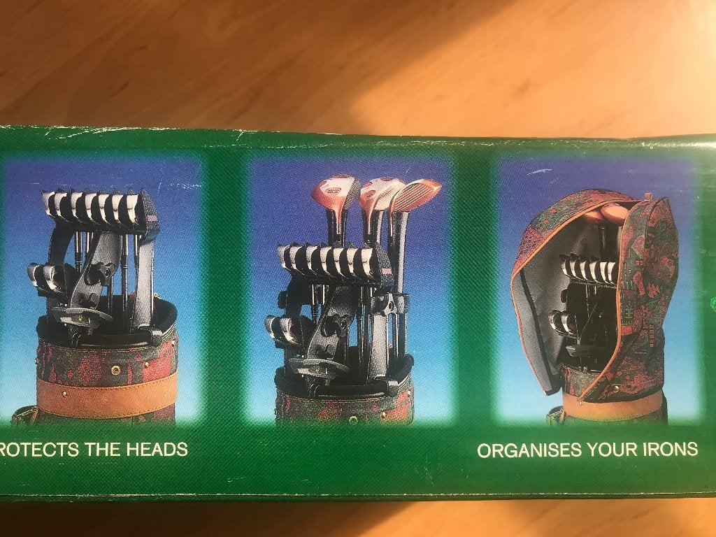 Golfclub organiser voor op golftas., Ophalen of Verzenden, Nieuw, Overige typen, Overige merken