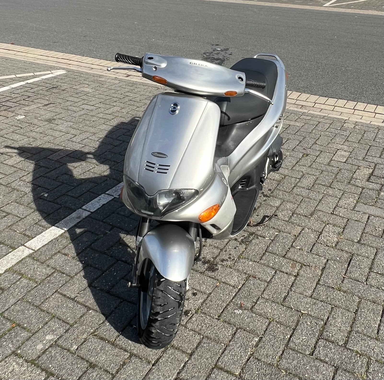 Gilera Runner, Fietsen en Brommers, Ophalen, Tweetakt, Gebruikt, Maximaal 45 km/u