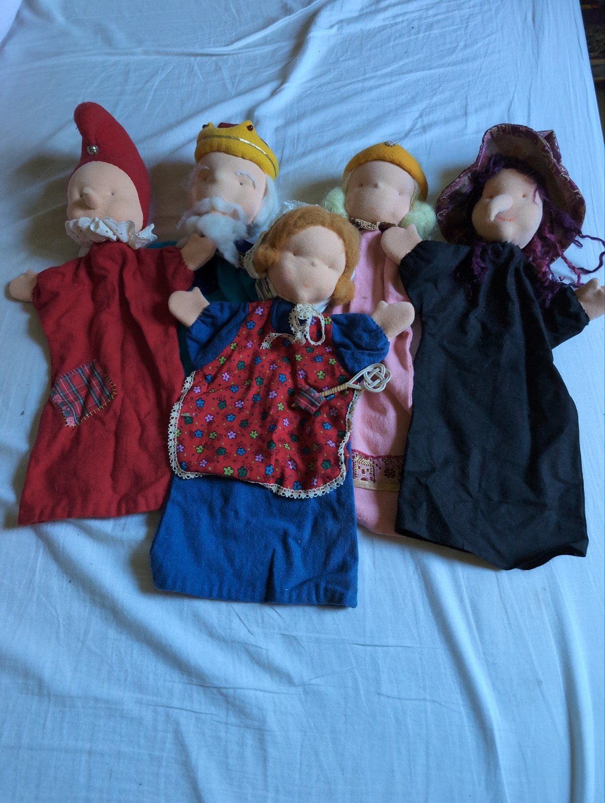 poppenkast poppen, Ophalen of Verzenden, Nieuw, Overige typen