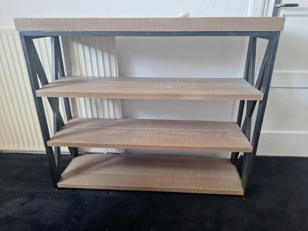 Dressoir / Wandkast, Huis en Inrichting, Kasten | Dressoirs, Ophalen, Met plank(en), 100 tot 150 cm, Zo goed als nieuw