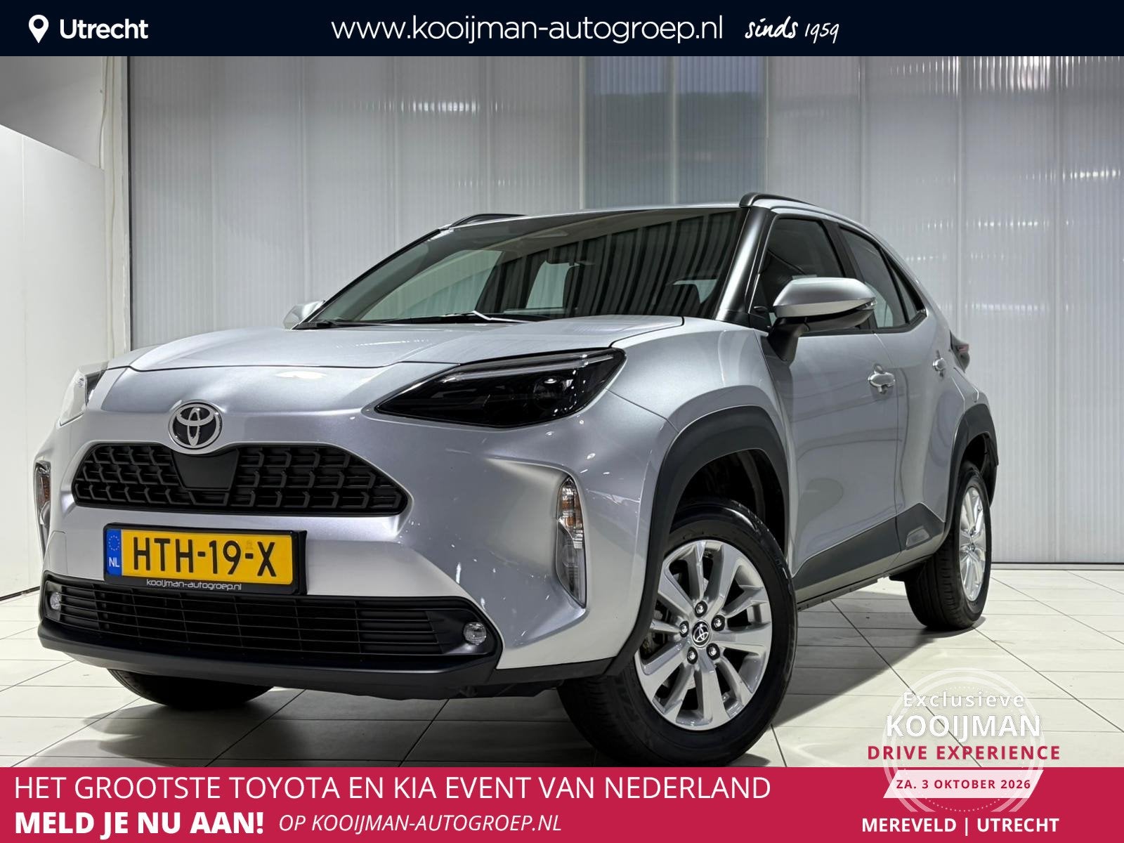 Toyota Yaris Cross 1.5 Hybrid 115 Active BTW Auto, 1 Eigenaa, Dealer onderhouden, Stof, Gebruikt, 1165 kg