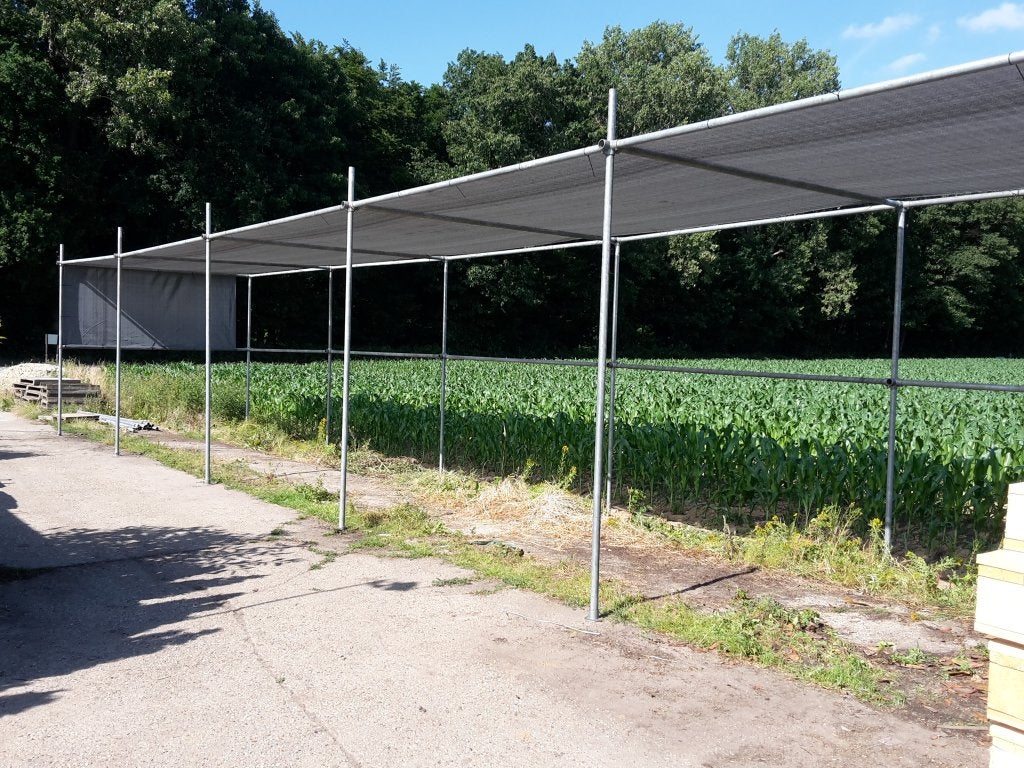 VERZINKTE STEIGERBUIZEN 48,3 MM  300 CM + KOPPELSTUKKEN, Doe-het-zelf en Verbouw, Steigers, Ophalen, Gebruikt, Gevelsteiger, 2 tot 5 meter