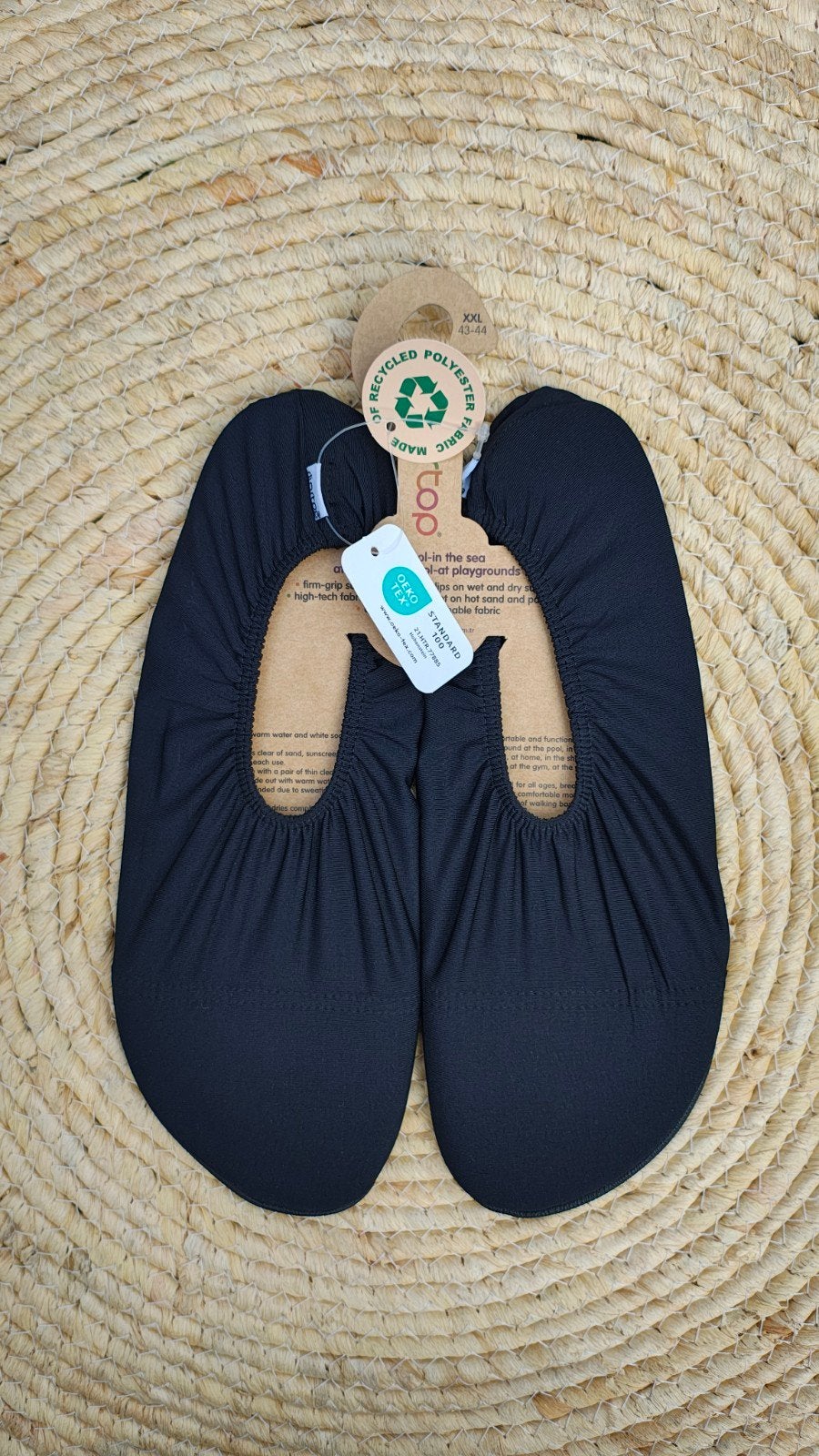 Nieuw Slipstop maat XXL 43-44 zwart, Zwart, Overige typen, Nieuw, Ophalen of Verzenden