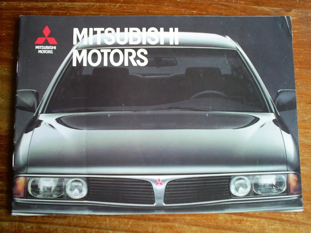 Mitsubishi Alle Modellen [ 2 / 1991 ] o.a. Sigma / HSX, Verzenden, Zo goed als nieuw, Mitsubishi