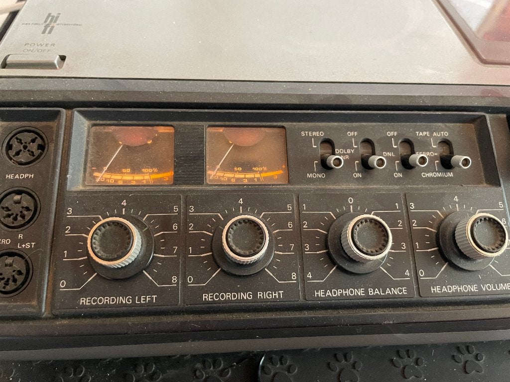 Philips cassettedeck N2511, Ophalen of Verzenden, Philips, Tape counter