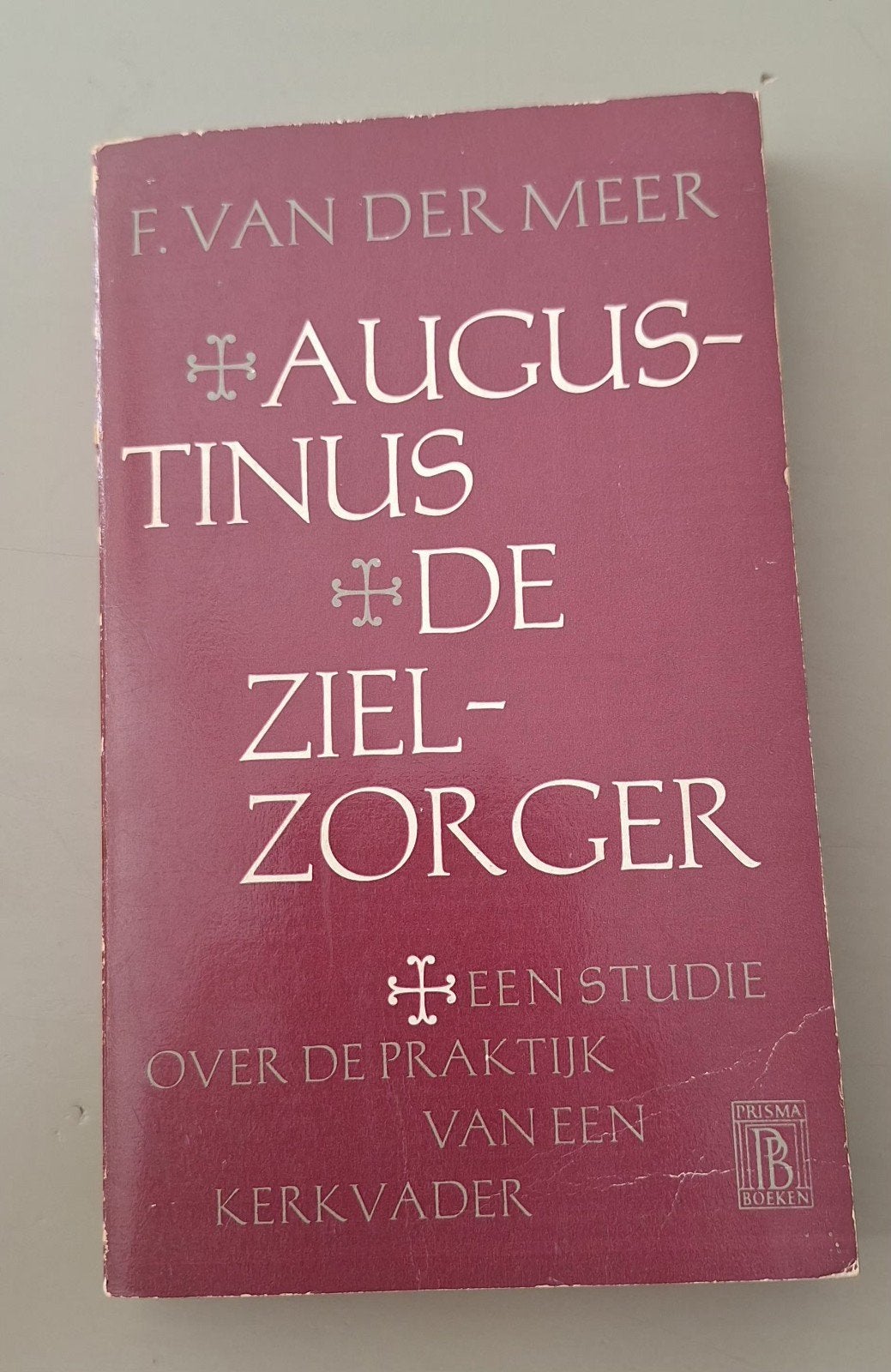 Augustinus de Zielzorger, Boeken, Ophalen of Verzenden, Gelezen, F.van der Meer