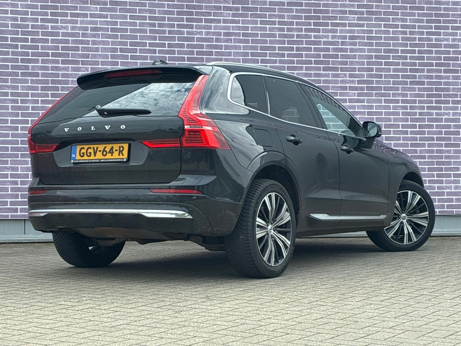 Volvo XC60 2.0 T8 Plug-in hybrid AWD Ultimate Bright | Bower, Auto's, Automaat, 12 maanden, Gebruikt, Euro 6