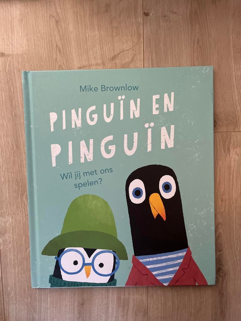 Pinguïn en Pinguïn: Wil jij met ons spelen?, 5 of 6 jaar, Fictie algemeen, Jongen of Meisje, Ophalen of Verzenden