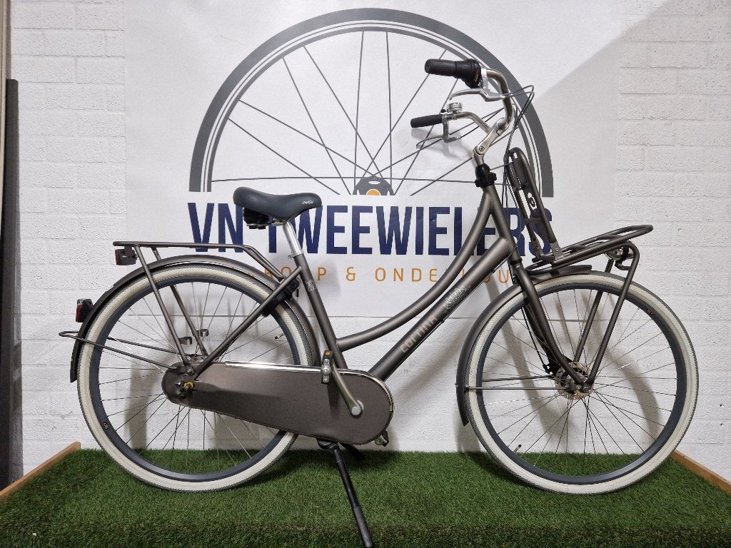 Cortina U4 Family Dames 50cm N7, (Extra) lage instap, Zo goed als nieuw, 50 tot 53 cm, Ophalen