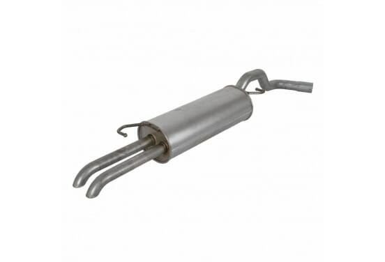Uitlaat, Einddemper Seat Toledo II, Skoda Octavia I, Volkswa, Seat, -, -, Nieuw