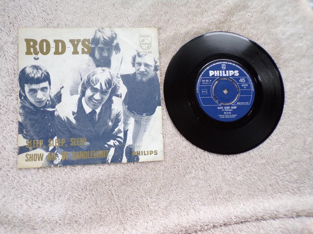 RODYS -  sleep , sleep , sleep ( sixties nederbeat ), Gebruikt, Verzenden, Overige genres, 7 inch