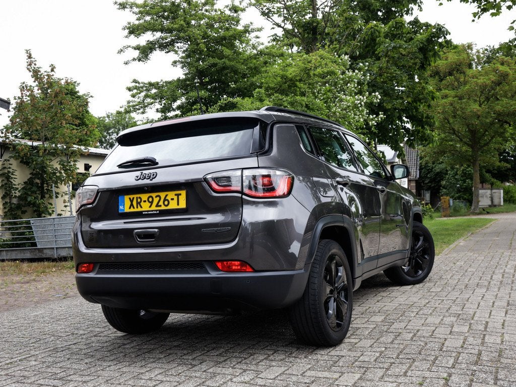 Jeep Compass 1.4 MultiAir Night Eagle Keurig-Onderh BOVAG-Ga, Auto's, Jeep, 12 maanden, 450 kg, Gebruikt, 4 cilinders