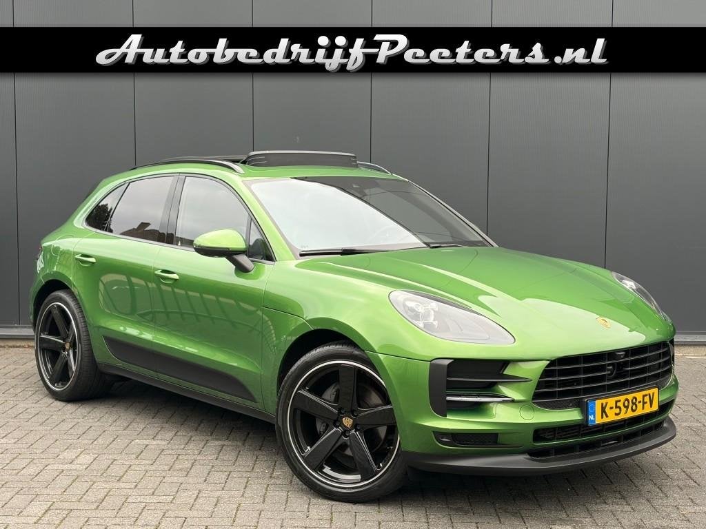 Porsche MACAN 2.0T Facelift Pano 14V-stoel Luchtv. ACC Camer, Auto's, Automaat, Gebruikt, 4 cilinders, Bedrijf